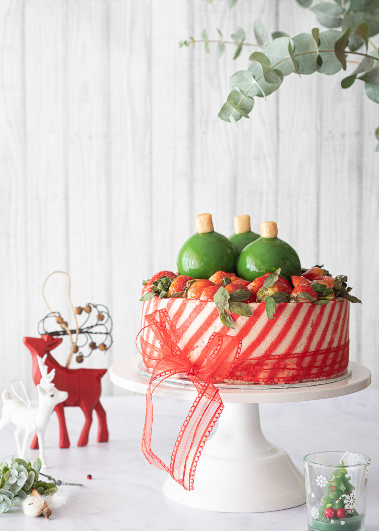 Gâteau de boules de Noël – BeCooking